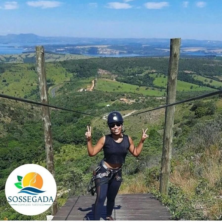 Pousada Morada dos Pássaros Capitólio Exterior foto